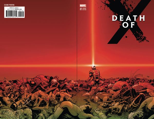 Death Of X #1 (2nd Printing)
