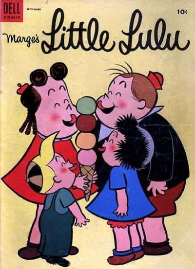 Marge's Little Lulu #75 Comic