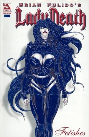 Lady Death: Fetishes #1 (Royal Blue Cover)