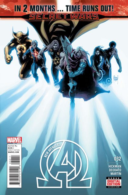 New Avengers #32 Comic