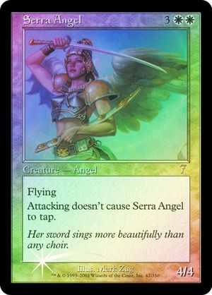 Serra Angel (7th Edition - Foil)