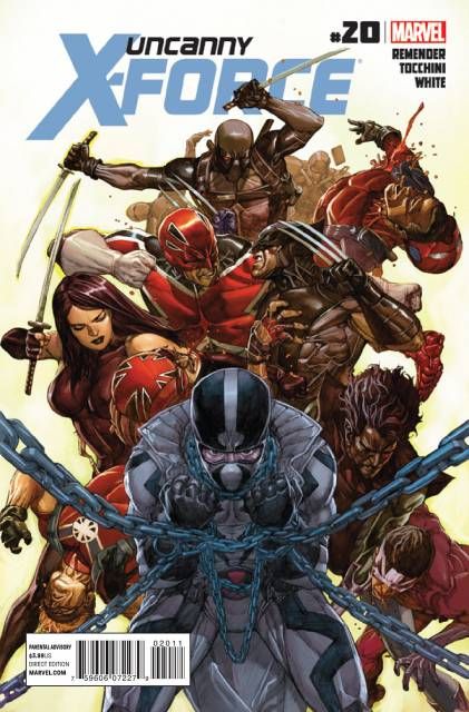 Uncanny X-Force #20 Comic