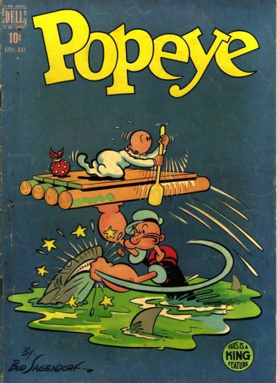 Popeye #6 Comic