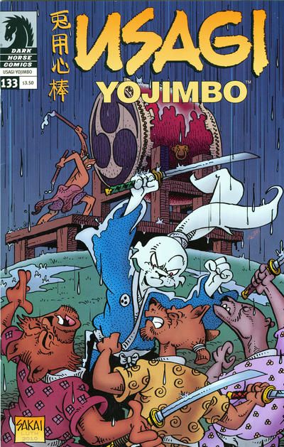 Usagi Yojimbo #133 Comic