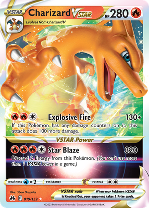 Charizard VSTAR (19/159) - Crown Zenith