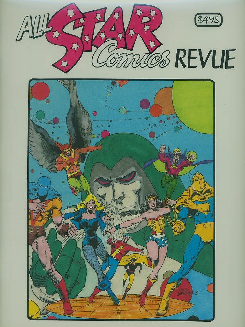 All-Star Comics Revue Comic