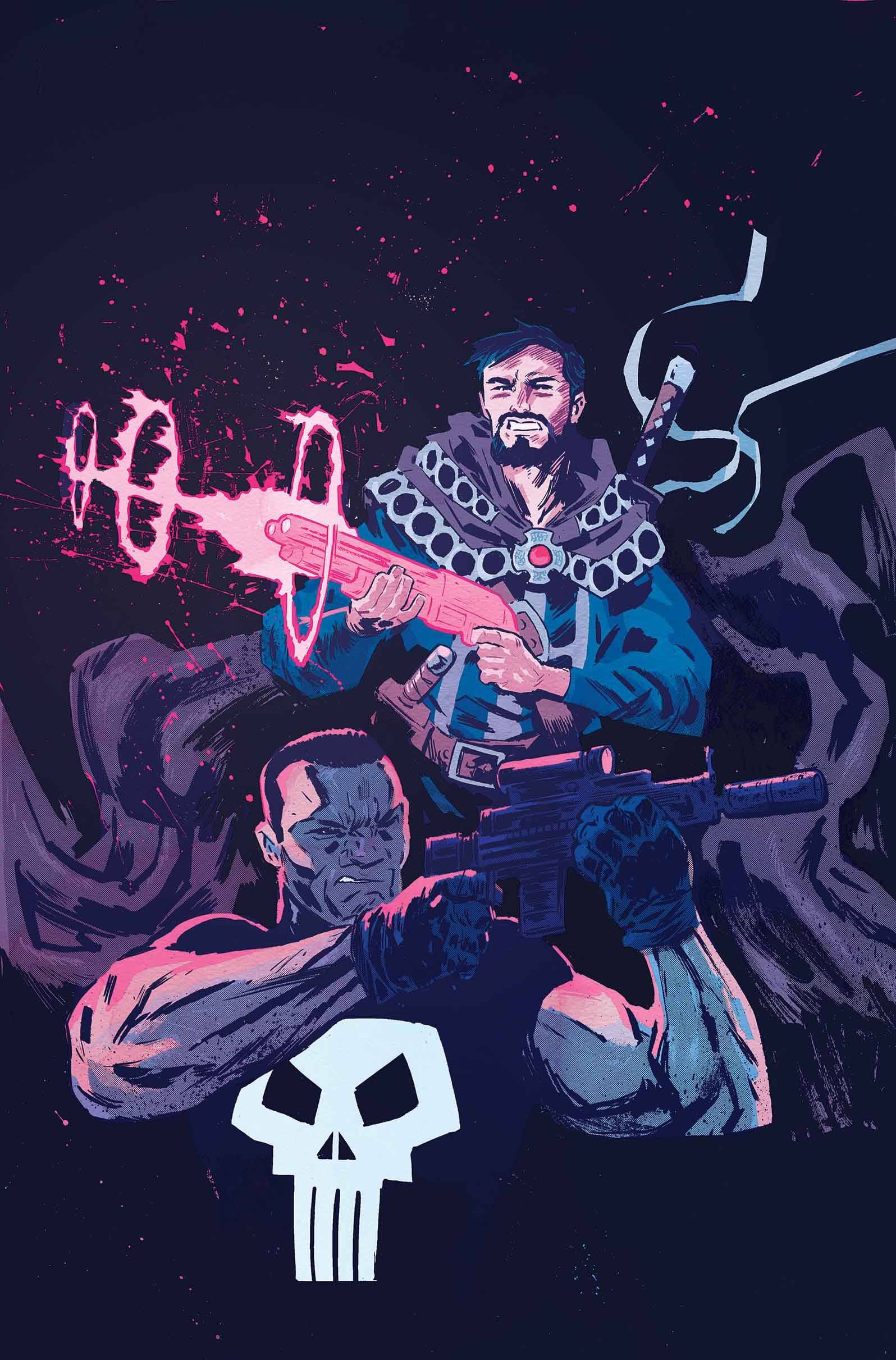 Doctor Strange / Punisher: Magic Bullets #1 Comic