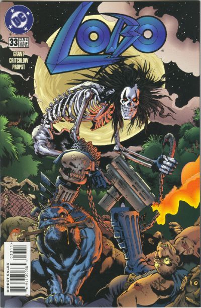 Lobo #33 Comic