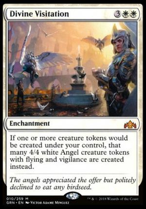 Divine Visitation (Guilds of Ravnica)