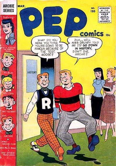 Pep Comics #120 Comic