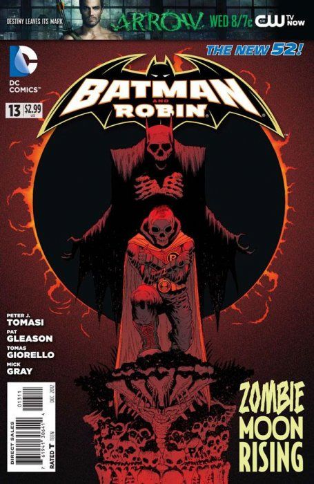 Batman and Robin #13 Comic