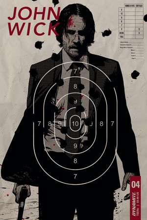 John Wick #4 (Cover B Garriga)