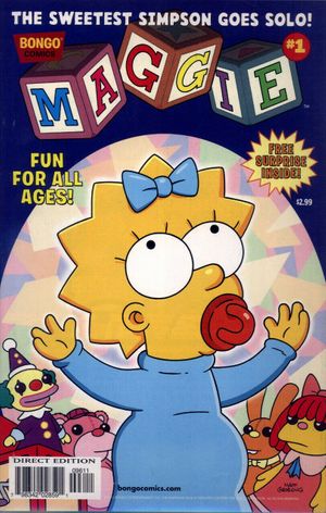 Simpsons One-Shot Wonders: Maggie #1
