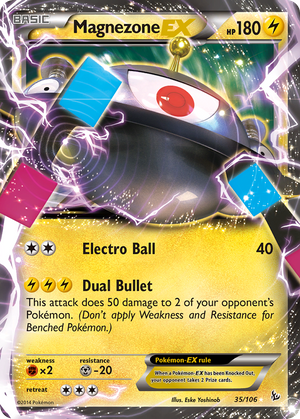 Magnezone EX (35/106) - Flashfire