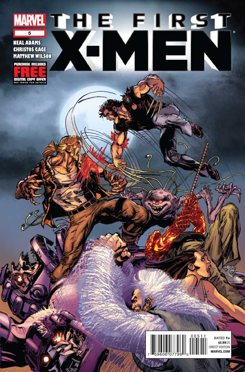 The First X-Men #5 Comic
