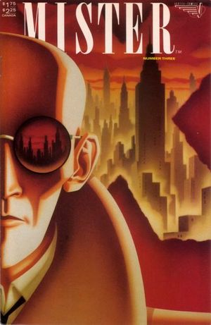 Mister X #3