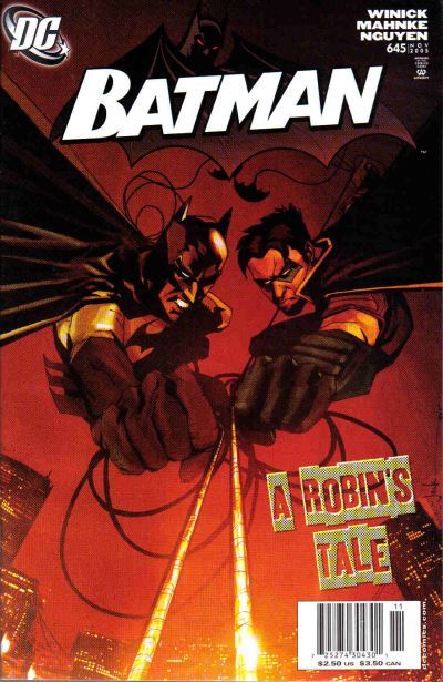 Batman #645 Comic