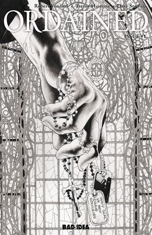 Ordained #1 (Third Printing Cvr B 1:20 Arturo Lozzi Bw Variant)