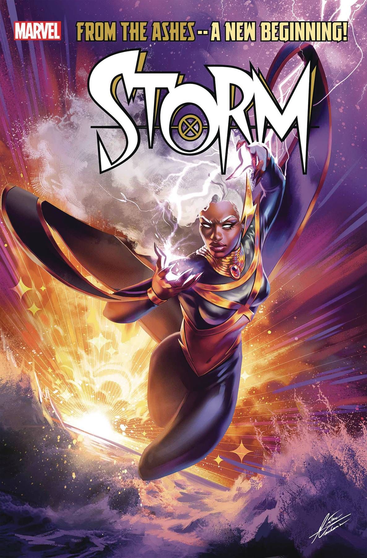 Storm #1 Comic