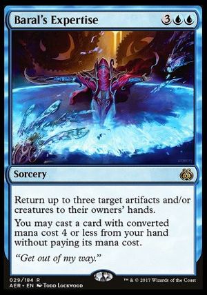 Baral's Expertise (Aether Revolt)