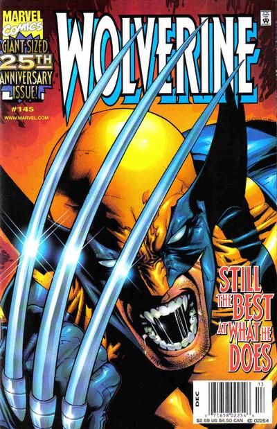 Wolverine #145 Comic