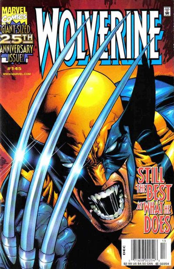 Wolverine #145