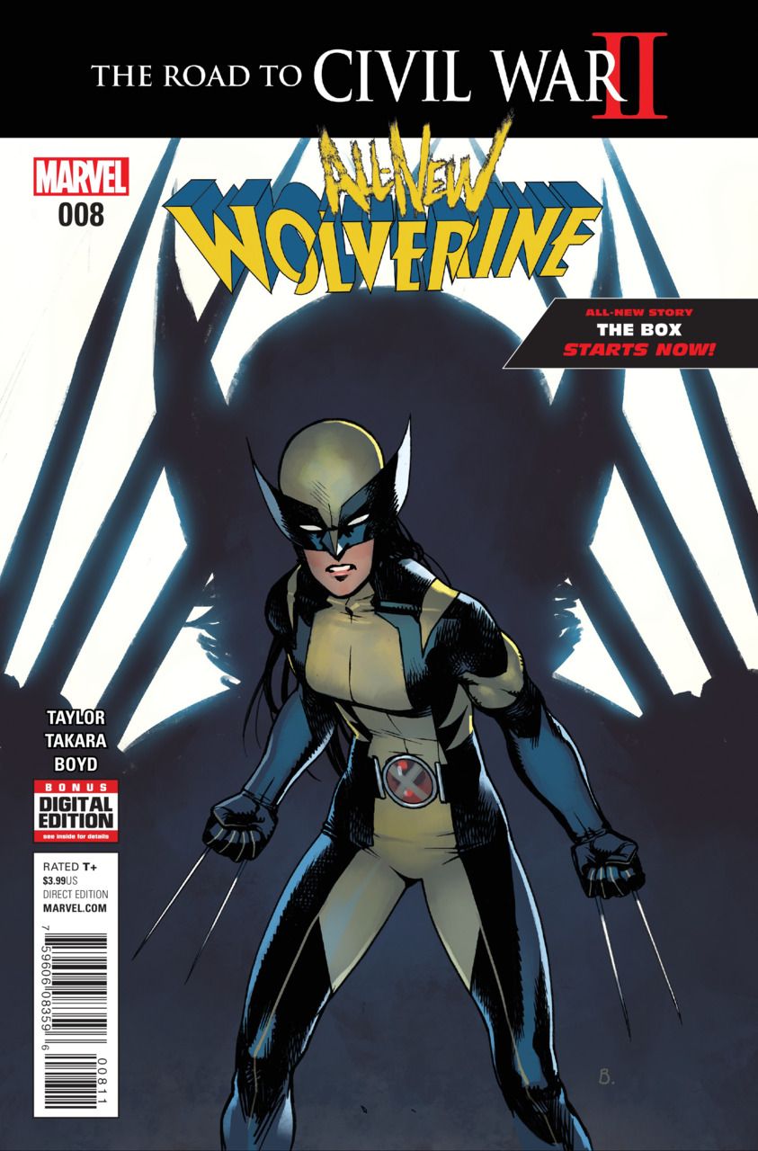All New Wolverine #8 Comic