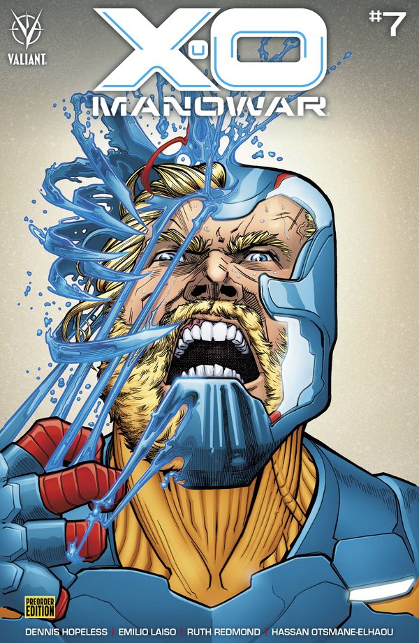 X-O Manowar (2020) #7 (Cover C Pre-order Bundle Cover)