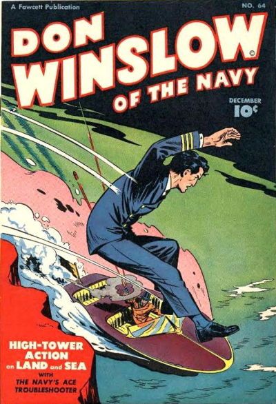 Don Winslow of the Navy #64 Comic