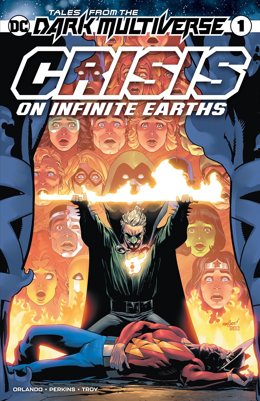 Tales From The Dark Multiverse: Crisis Comic
