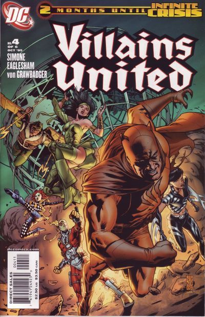 Villains United #4 Comic