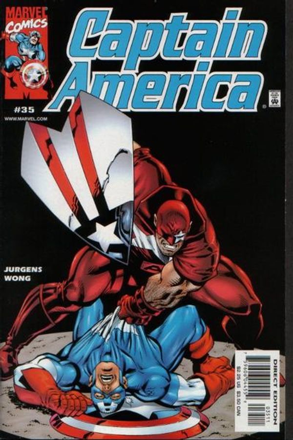 Captain America #35