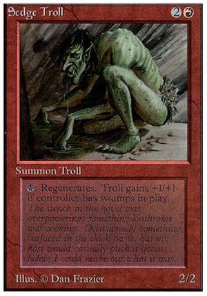 Sedge Troll (Unlimited)