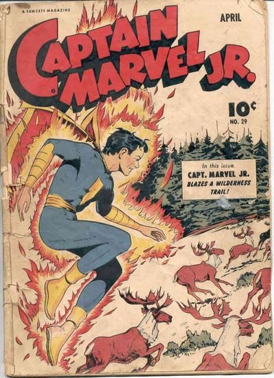 Captain Marvel Jr. #29 Comic