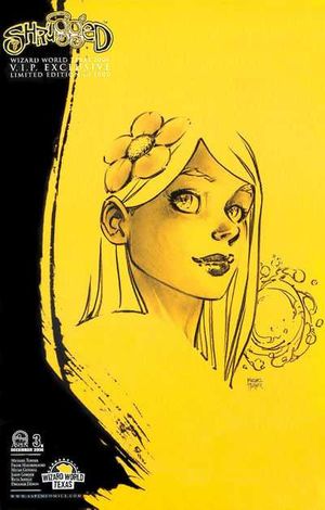 Shrugged #3 (Wizard World VIP Edition)