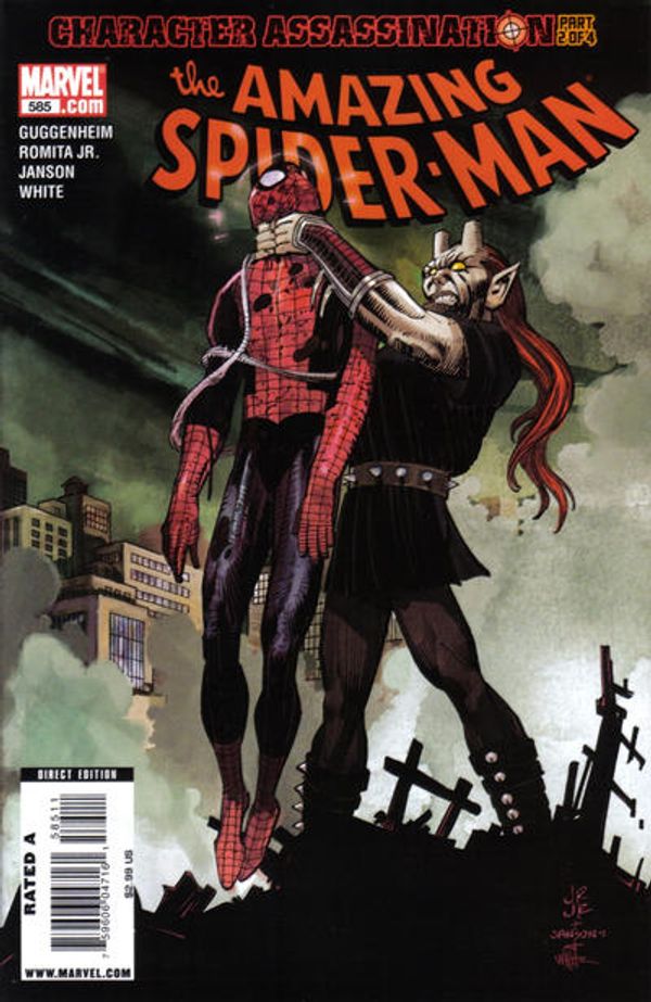 Amazing Spider-Man #585