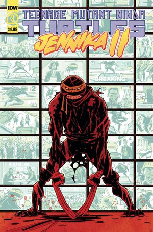 TMNT: Jennika II #3