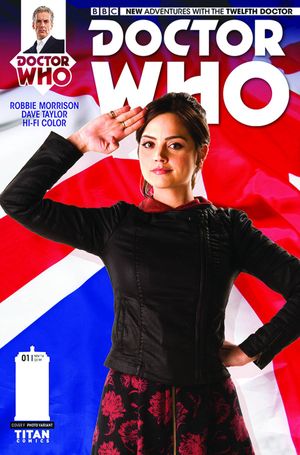 Doctor Who: The Twelfth Doctor #1 (25 Copy Incv Clara Photo)