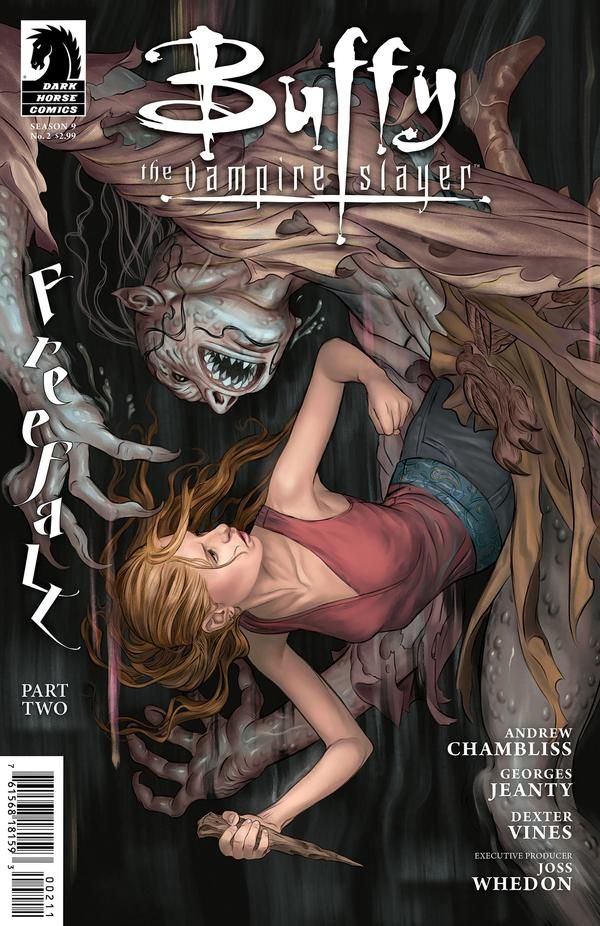 Buffy the Vampire Slayer Season Nine #2 Comic