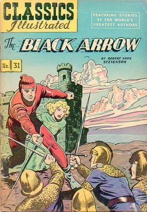 Classics Illustrated #31 [HRN 51]