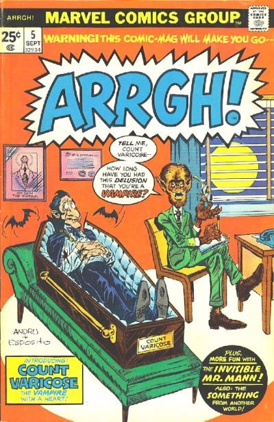 Arrgh! #5 Comic