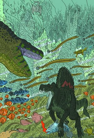 Age Of Reptiles Ancient Egyptians #1