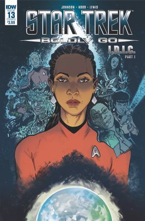 Star Trek: Boldly Go #13 (Cover B Ford)