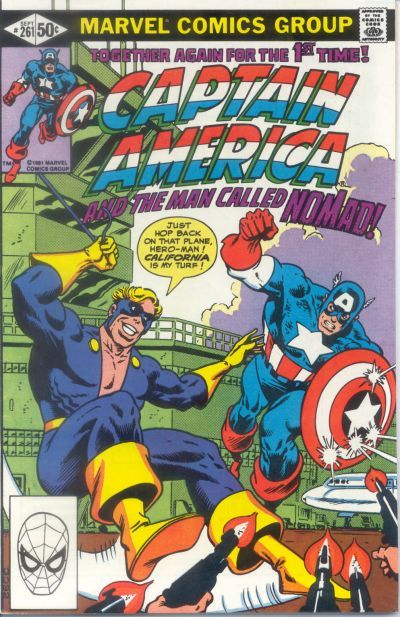Captain America #261 Comic