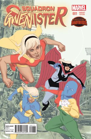Squadron Sinister #1 (Squadron Gwenister Variant)