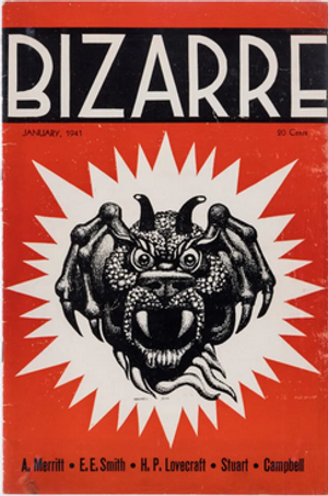 Bizarre #1 (v4 #1)