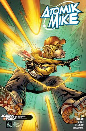 Atomik Mike #1 (Convention Variant)