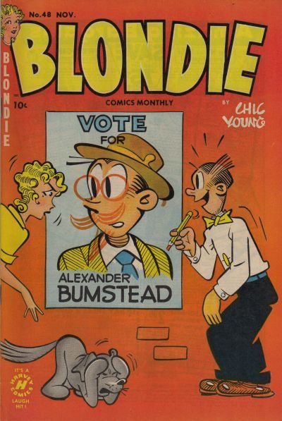 Blondie Comics Monthly #48 Comic
