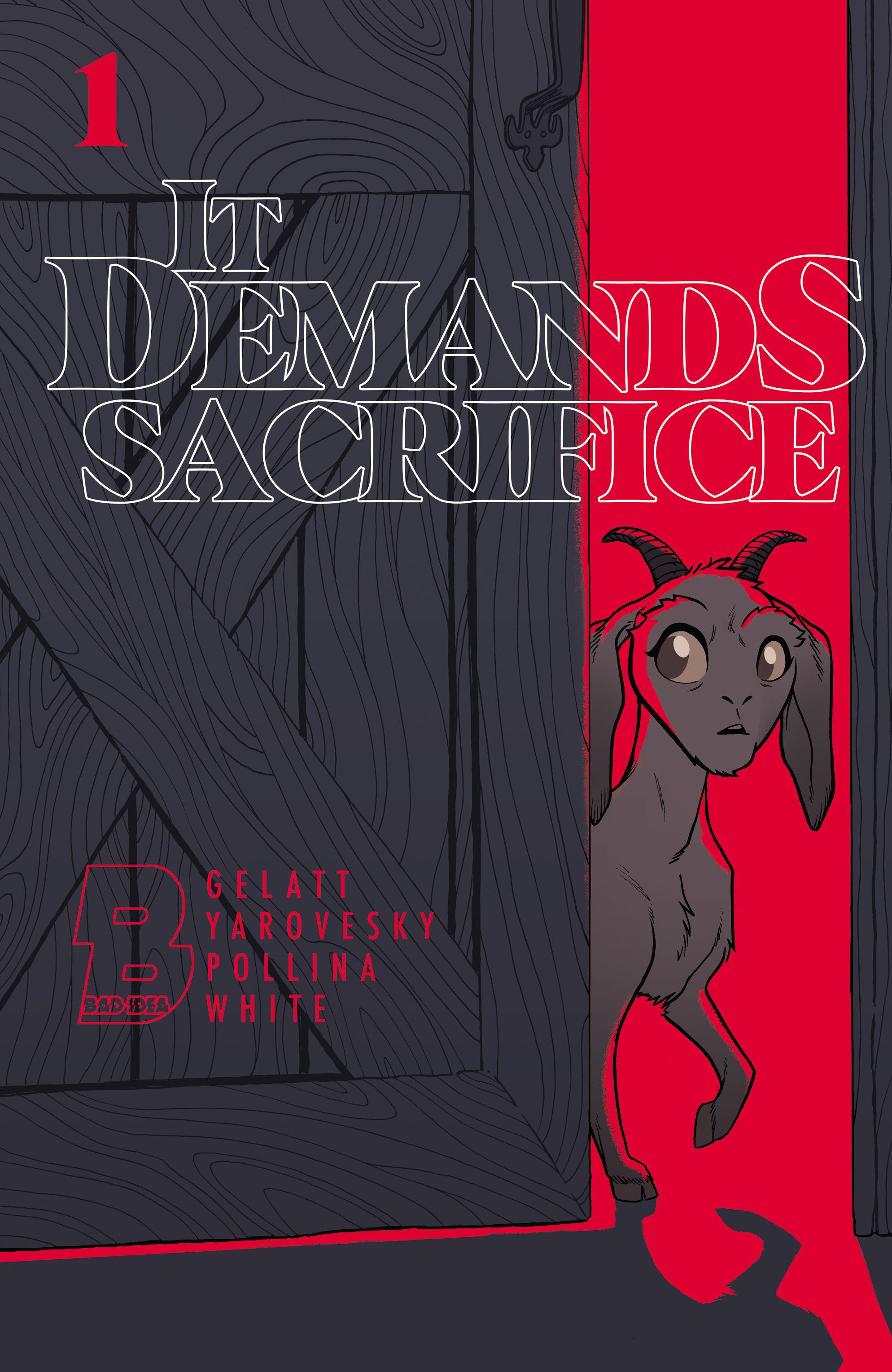 It Demands Sacrifice #1 (Cvr B Tony Fleecs Variant) Comic