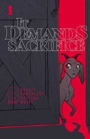 It Demands Sacrifice #1 (Cvr B Tony Fleecs Variant)